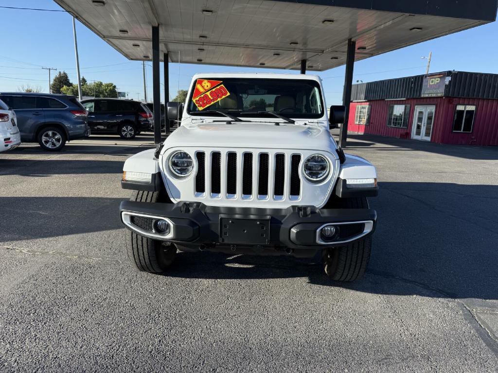 2018 Jeep Wrangler Unlimited Image 18