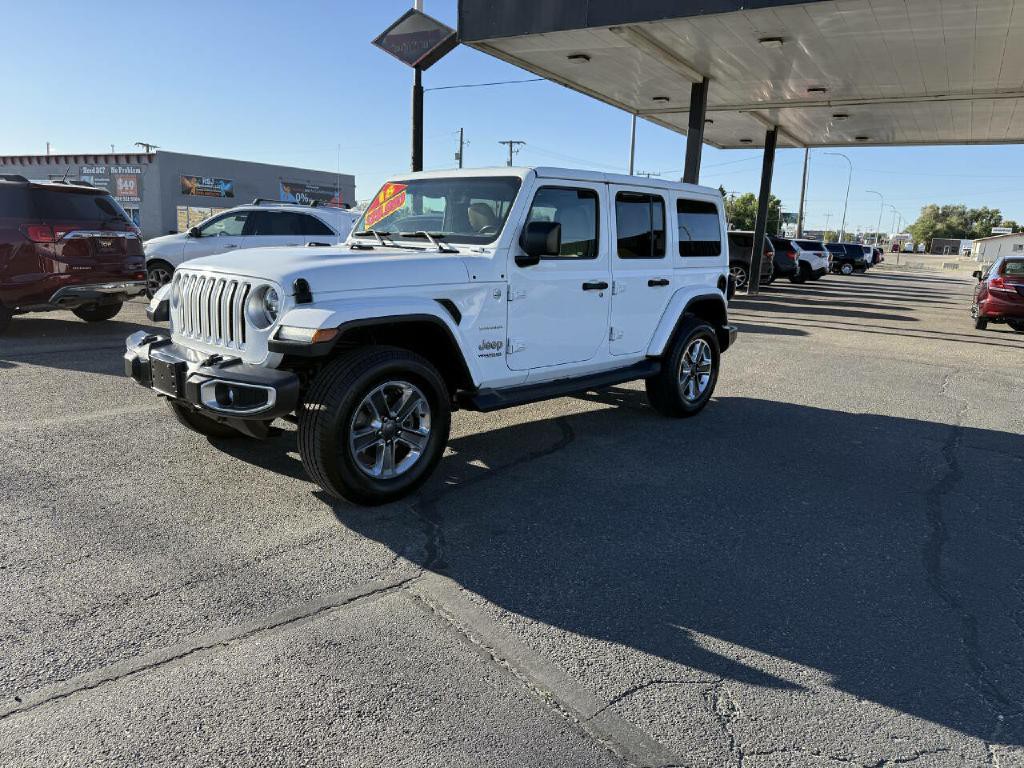2018 Jeep Wrangler Unlimited Image 19