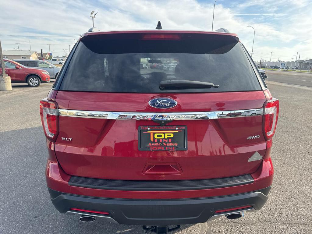 2018 Ford Explorer Image 16