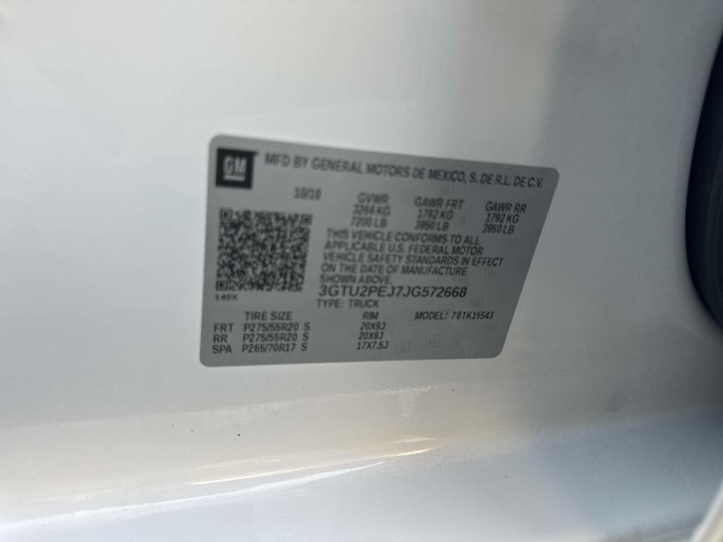 2018 GMC Sierra 1500 Image 17