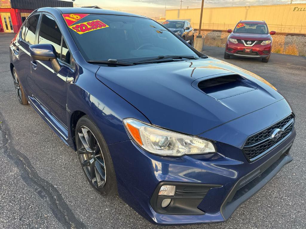 2018 Subaru WRX Image 1