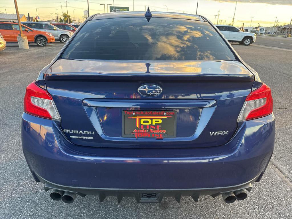 2018 Subaru WRX Image 4