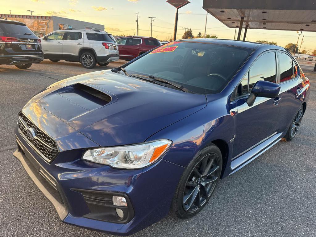 2018 Subaru WRX Image 7