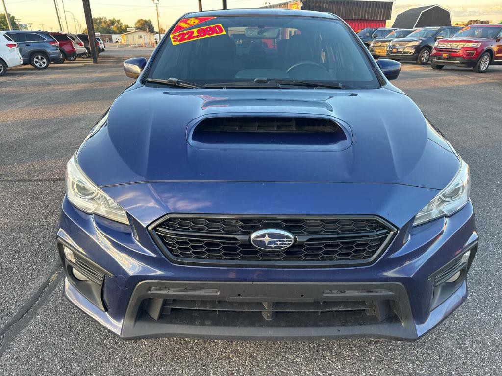 2018 Subaru WRX Image 8