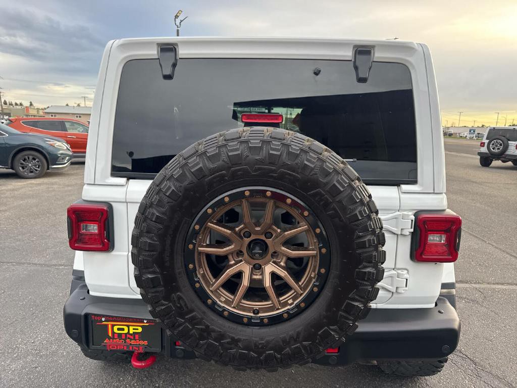 2018 Jeep Wrangler Unlimited Image 4