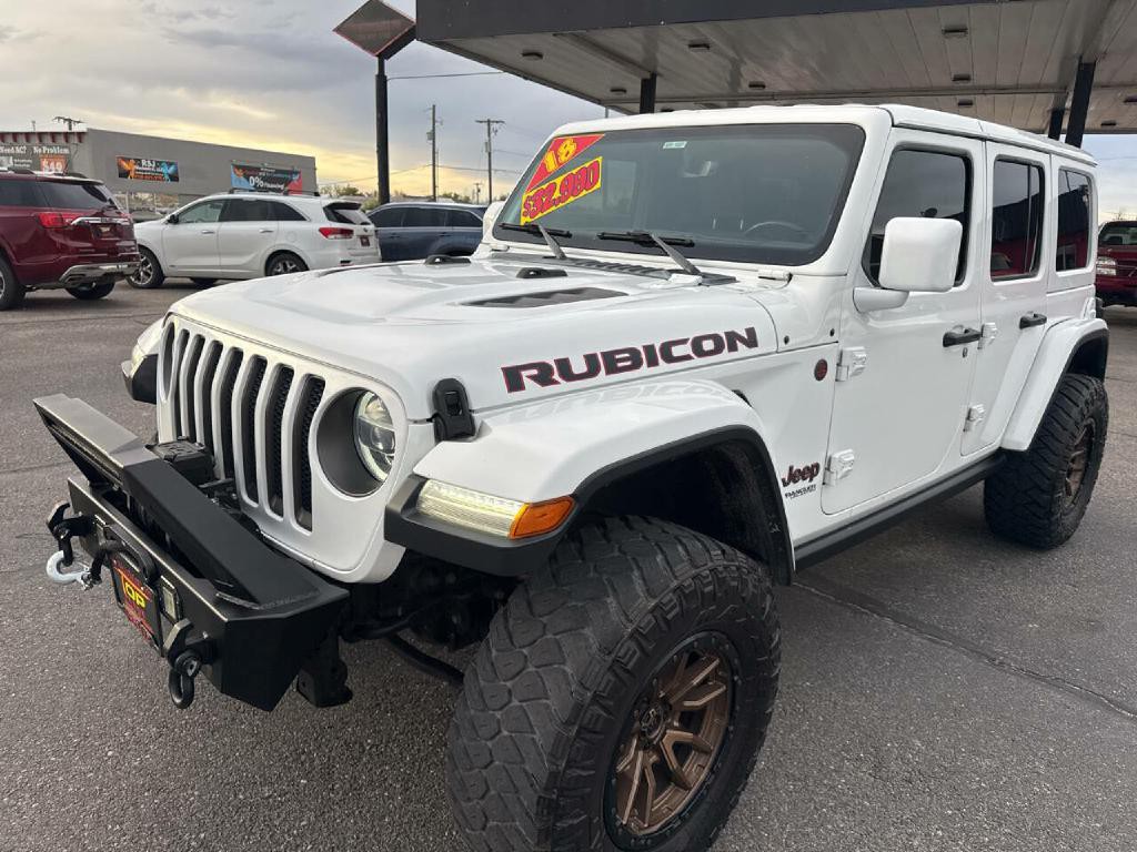 2018 Jeep Wrangler Unlimited Image 7