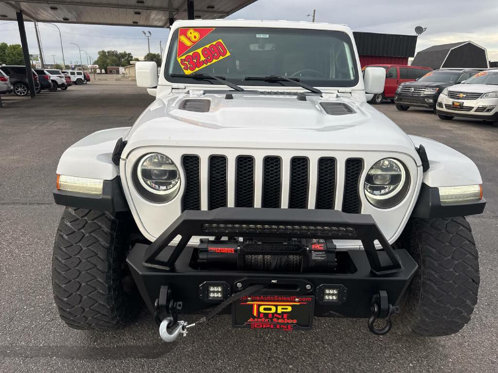2018 Jeep Wrangler Unlimited Image 8