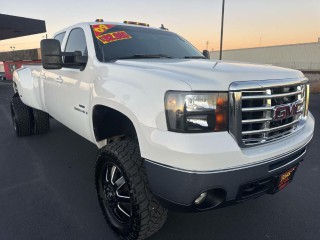 Image for 2009 GMC Sierra 3500 SLT Crew Cab LB DRW ID: 6960025