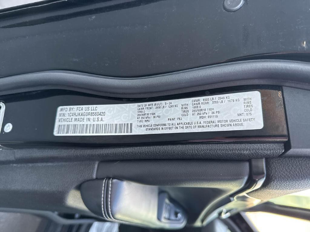 2024 Jeep Grand Cherokee Image 11