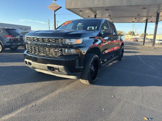 Image for 2019 Chevrolet Silverado 1500 Custom Crew Cab 5.8 f ID: 6960028