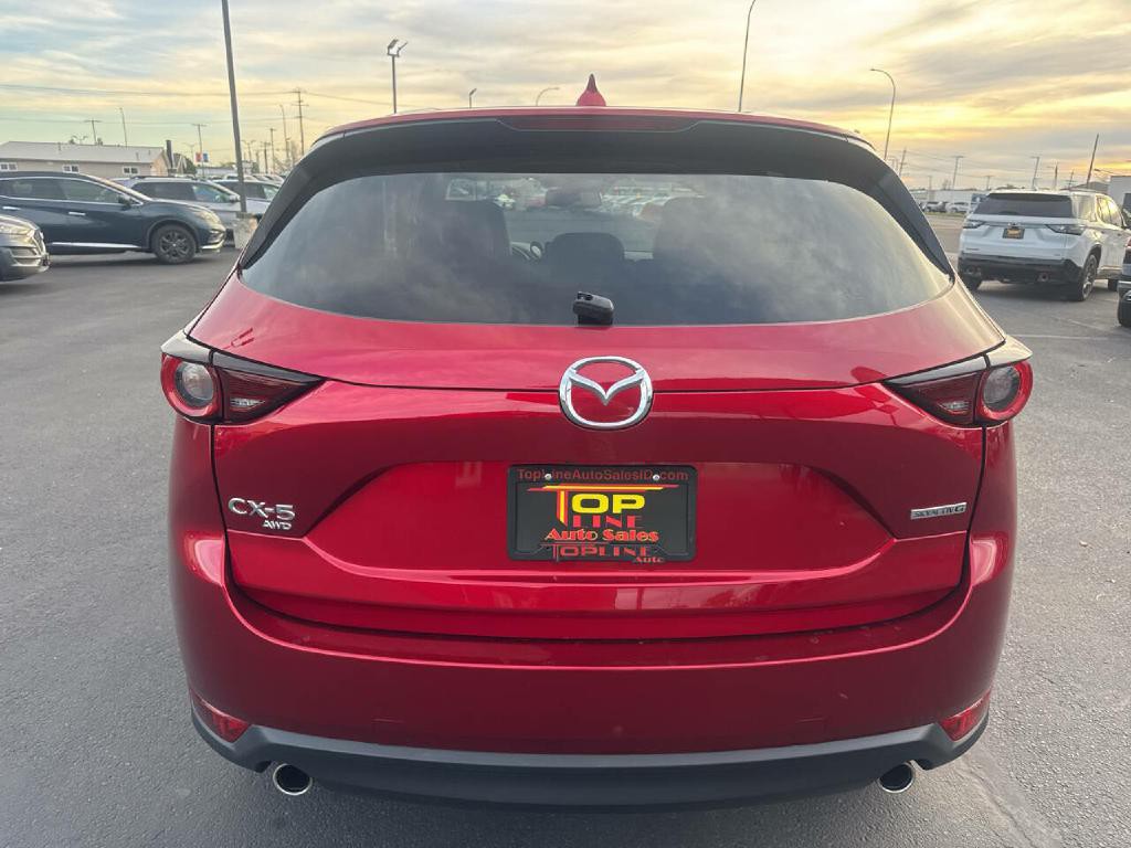 2021 Mazda CX-5 Image 4