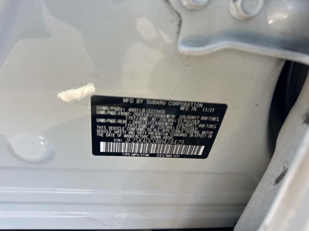 2022 Subaru Forester Image 17