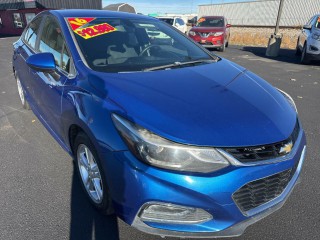 Image for 2016 Chevrolet Cruze LT Auto w/1SD ID: 7008227