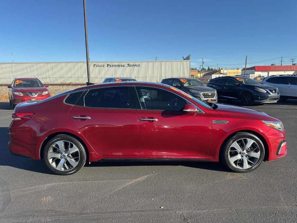 2019 Kia Optima Image 3