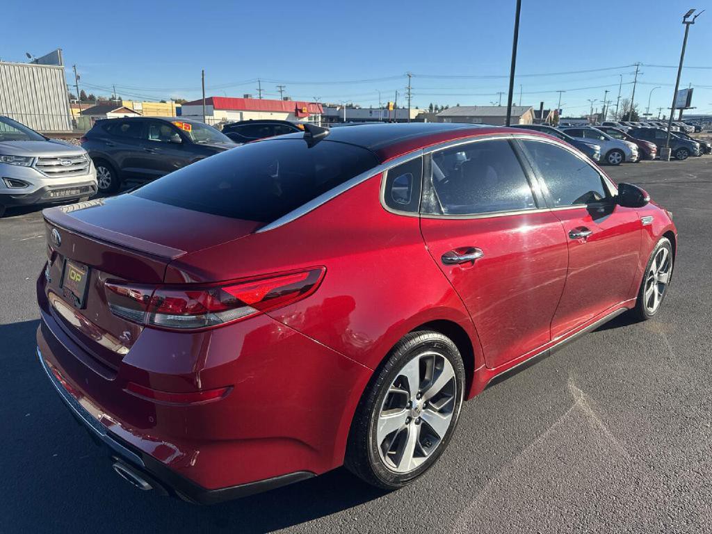 2019 Kia Optima Image 4