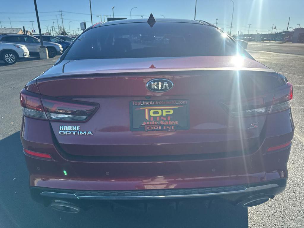 2019 Kia Optima Image 6