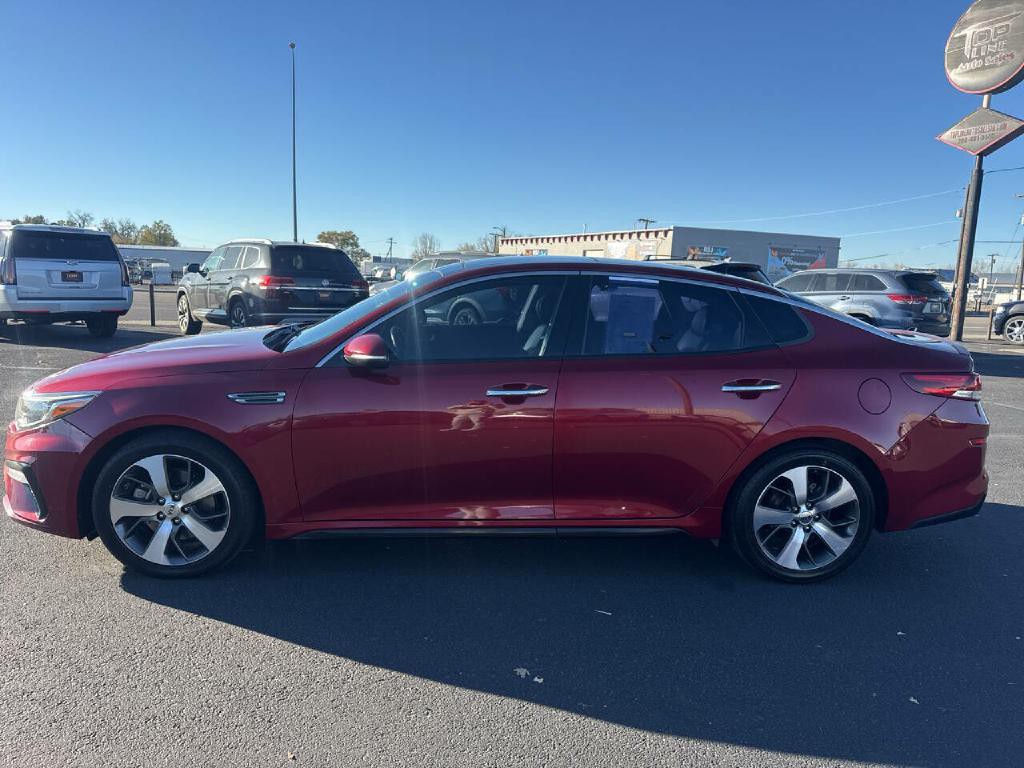 2019 Kia Optima Image 8