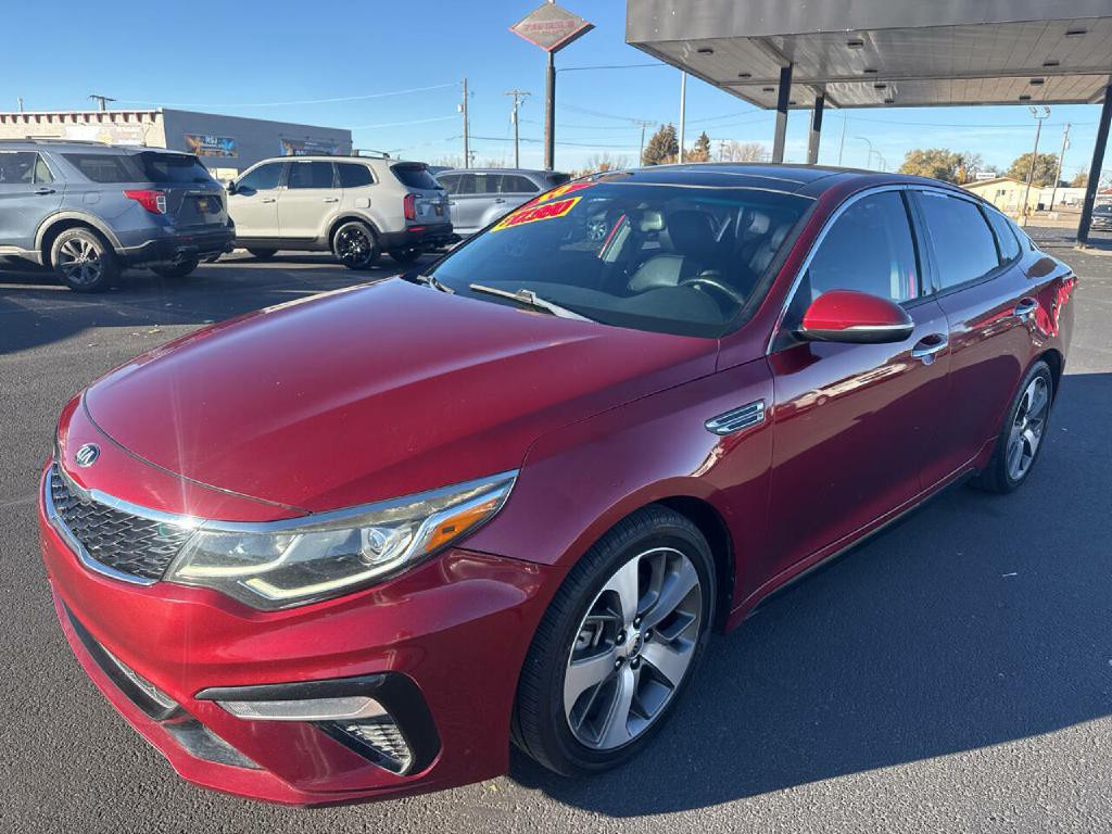 2019 Kia Optima Image 9