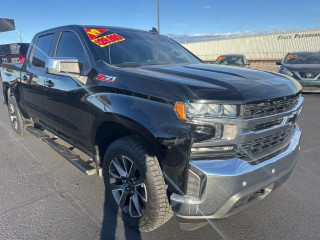 Image for 2019 Chevrolet Silverado 1500 LT Crew Cab 6.6 ft. S ID: 7008229