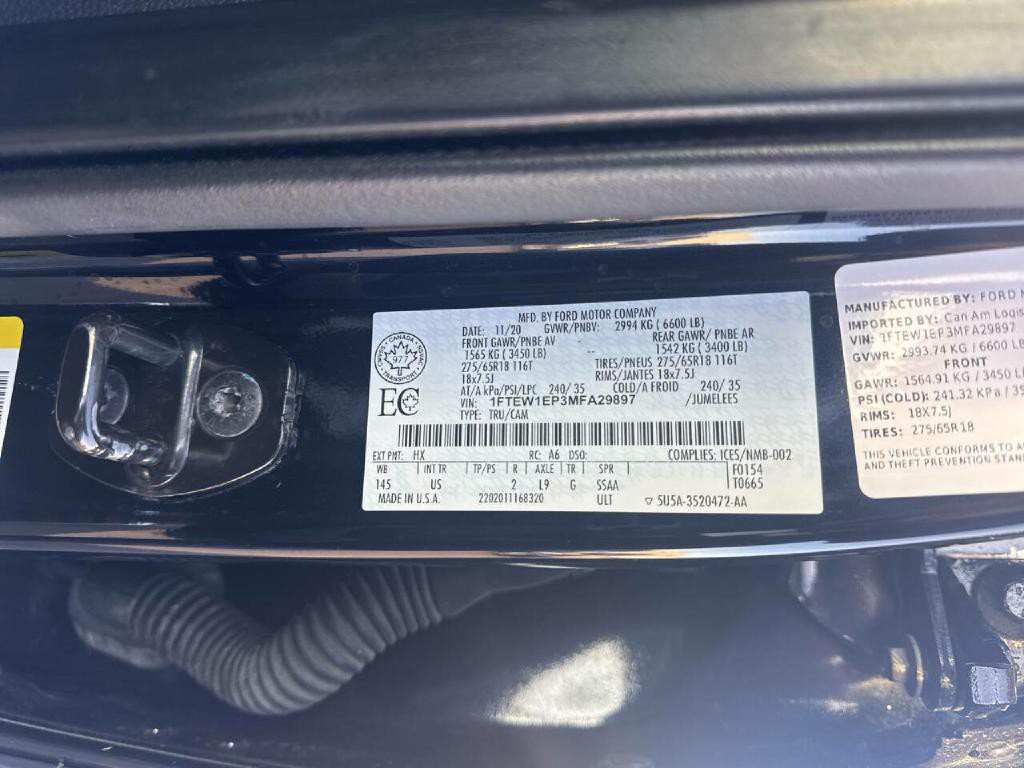 2021 Ford F-150 Image 16