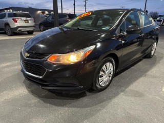 Image for 2018 Chevrolet Cruze LS Auto ID: 7093458