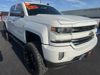 Image for 2018 Chevrolet Silverado 1500 LTZ Z71 Crew Cab 5.8 ID: 7103995