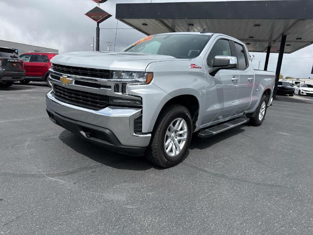2022 Chevrolet Silverado 1500 Image 1