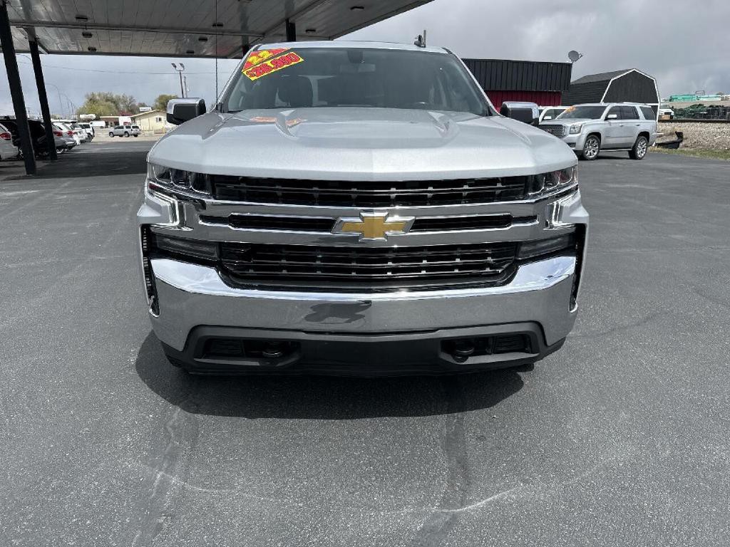 2022 Chevrolet Silverado 1500 Image 3