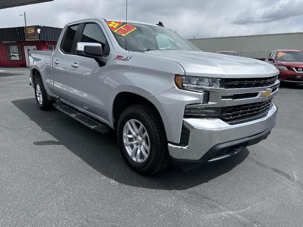 2022 Chevrolet Silverado 1500 Image 4