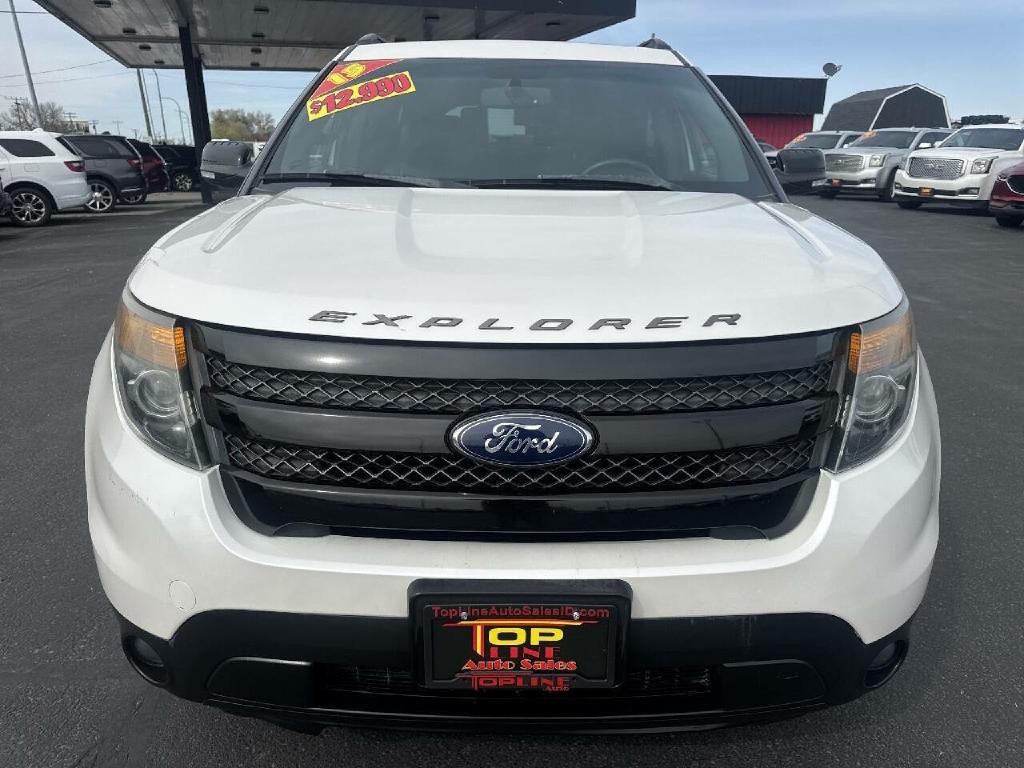 2015 Ford Explorer Image 8