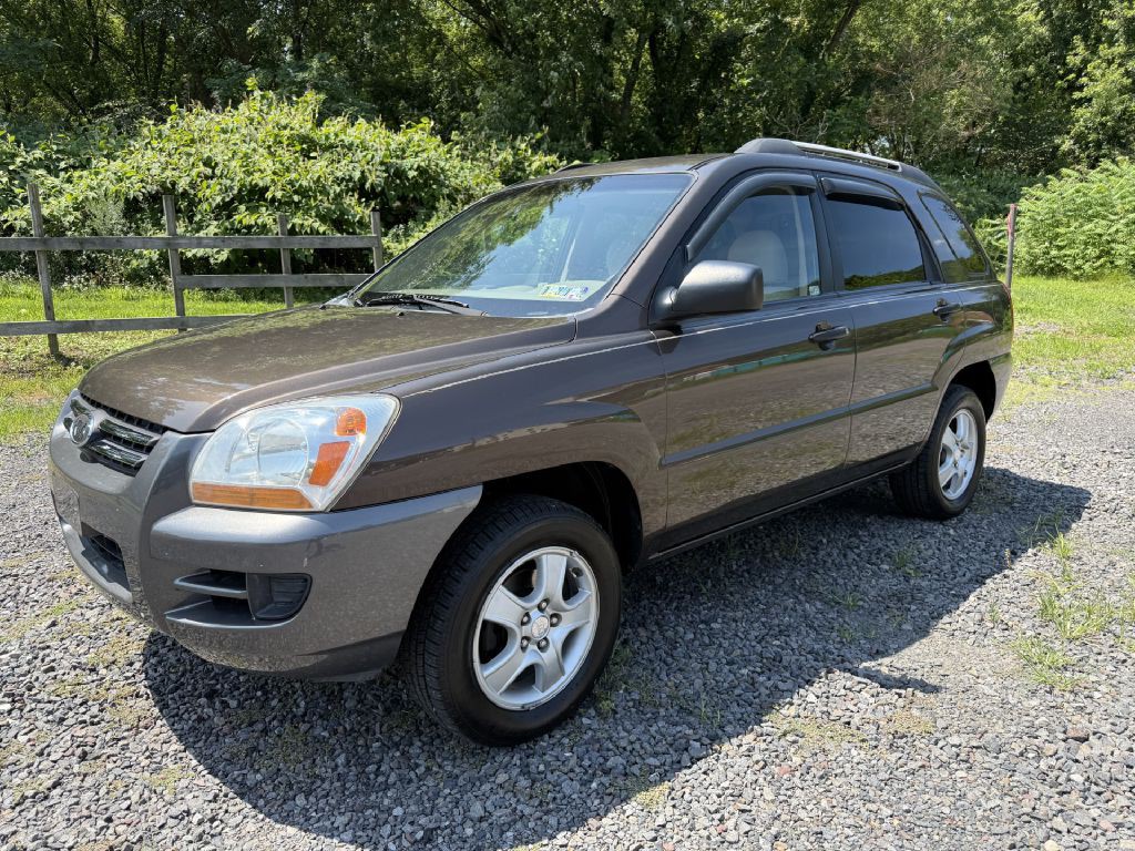 2008 Kia Sportage Image 1