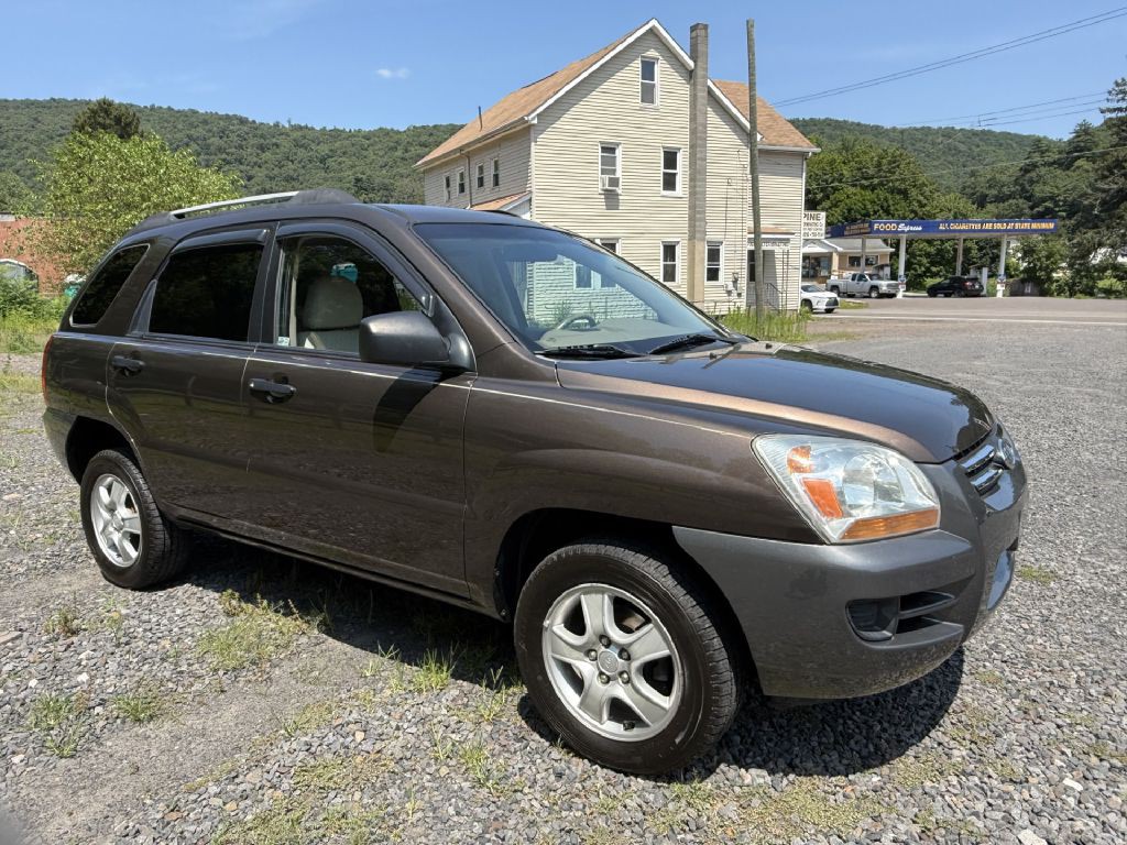 2008 Kia Sportage Image 3