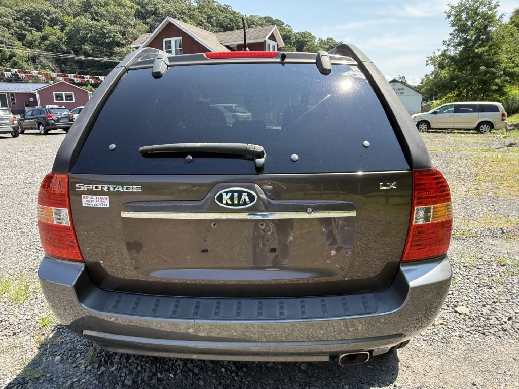 2008 Kia Sportage Image 4