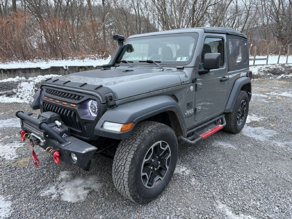 2020 Jeep Wrangler Image 1
