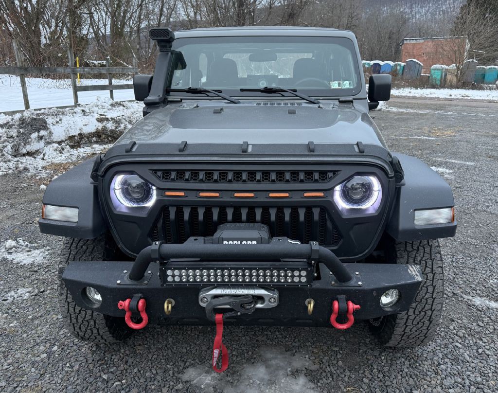 2020 Jeep Wrangler Image 2
