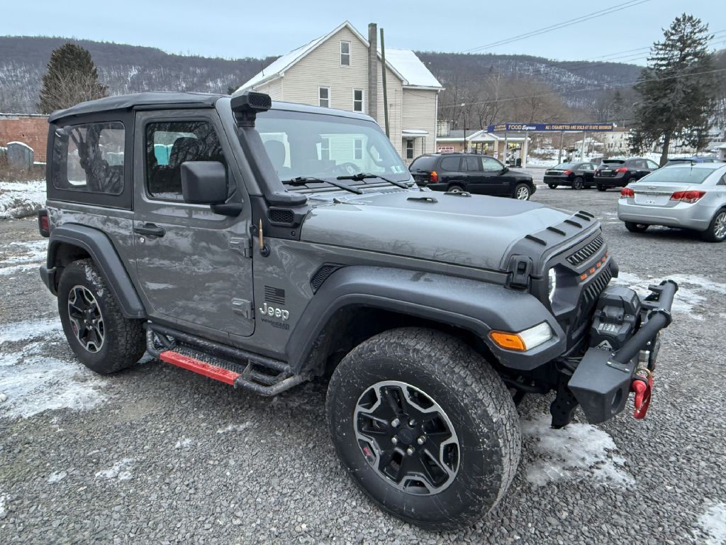 2020 Jeep Wrangler Image 3