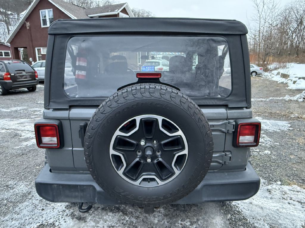 2020 Jeep Wrangler Image 4