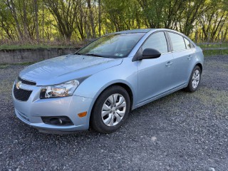 Image for 2012 Chevrolet Cruze LS ID: 7286277