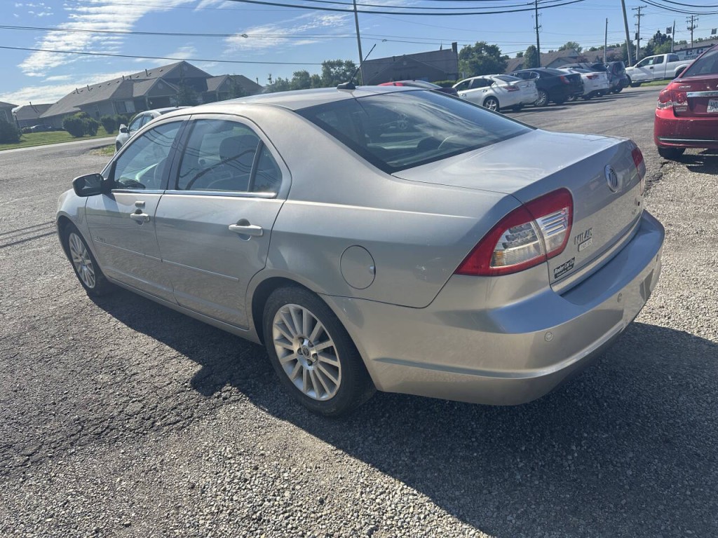 2008 Mercury Milan Image 7