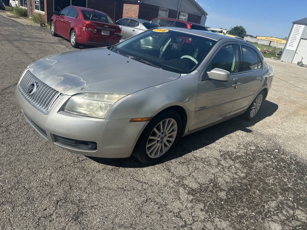 2008 Mercury Milan Image 5