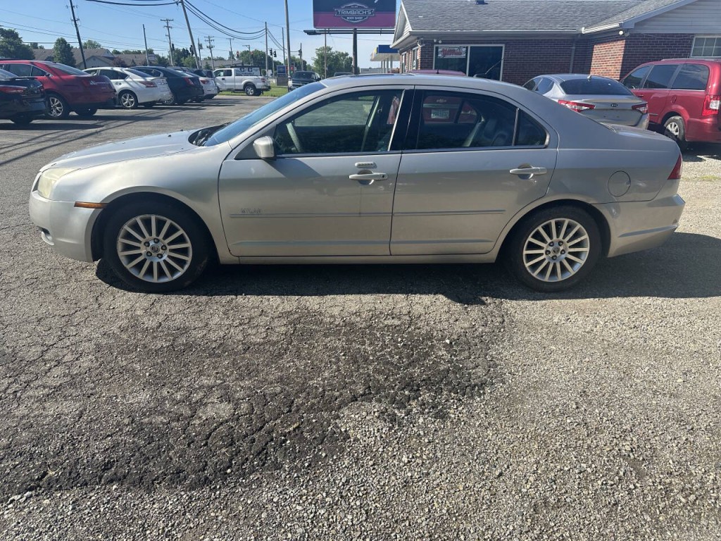 2008 Mercury Milan Image 2