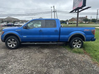 Image for 2012 Ford F-150 FX4 SuperCrew Styleside 5.5 ft. SB ID: 6695809