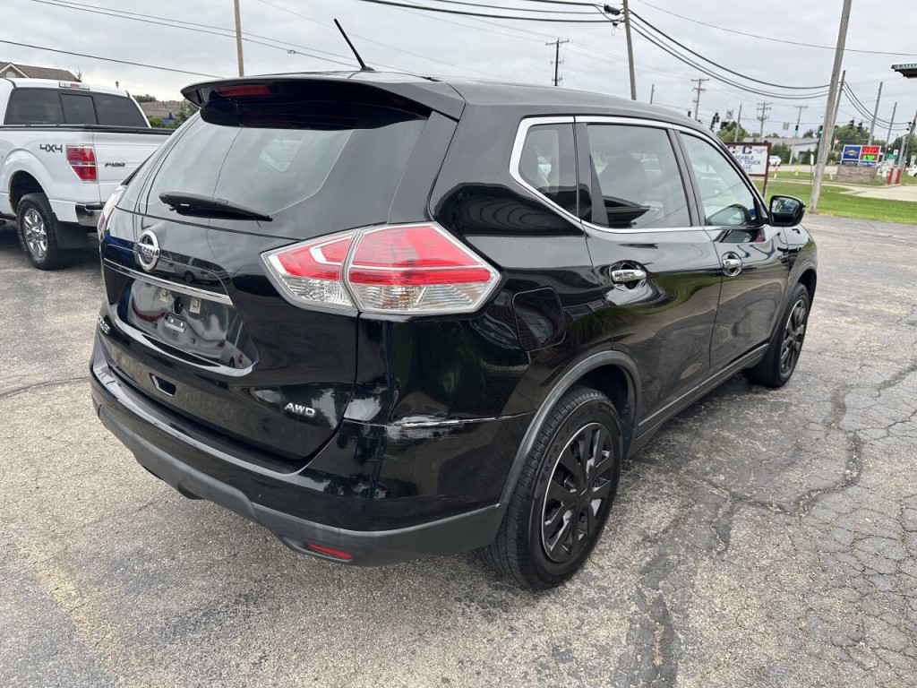 2015 Nissan Rogue Image 5