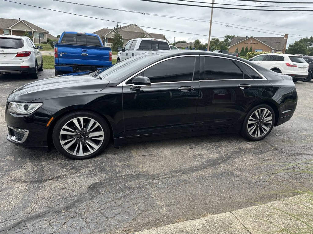 2017 Lincoln MKZ Image 4