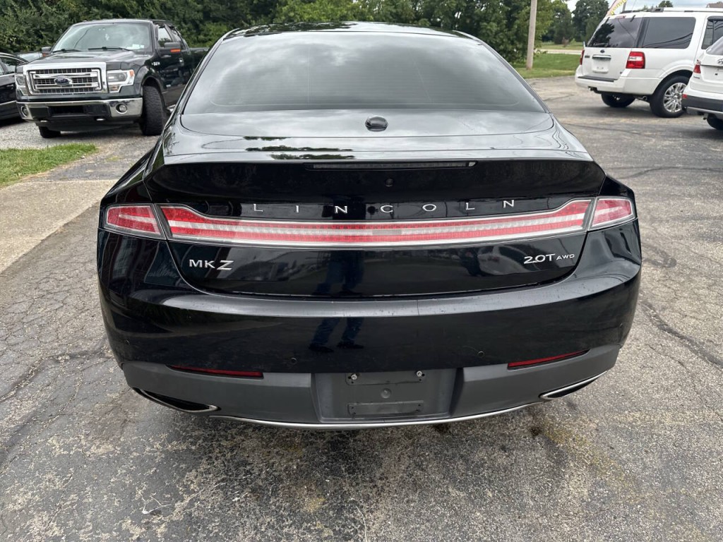 2017 Lincoln MKZ Image 6