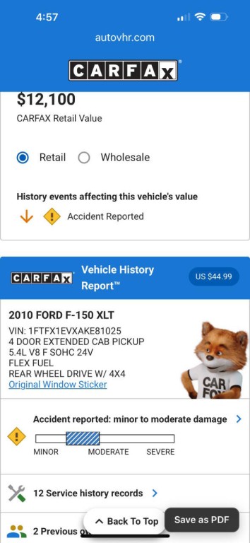 2010 Ford F-150 Image 2