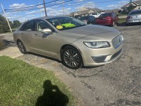 Image for 2017 Lincoln MKZ Select ID: 6922852