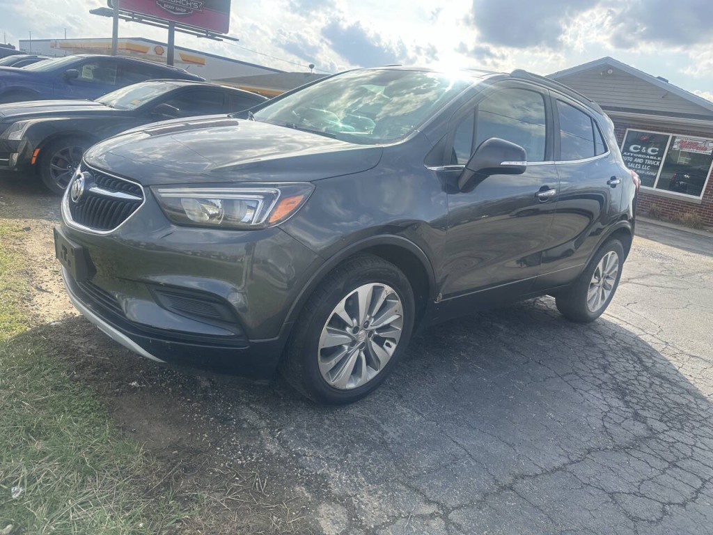 2017 Buick Enclave Image 4