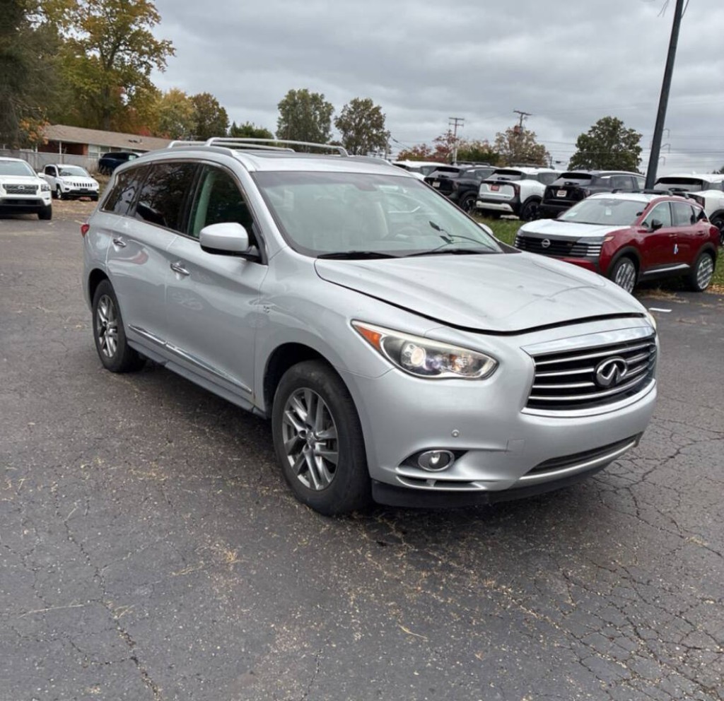 2014 INFINITI QX60 Image 7