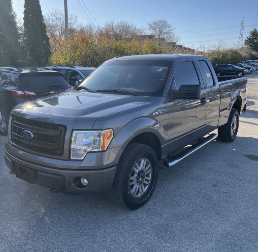 2013 Ford F-150 STX SuperCab Styleside 6.5 ft. SB